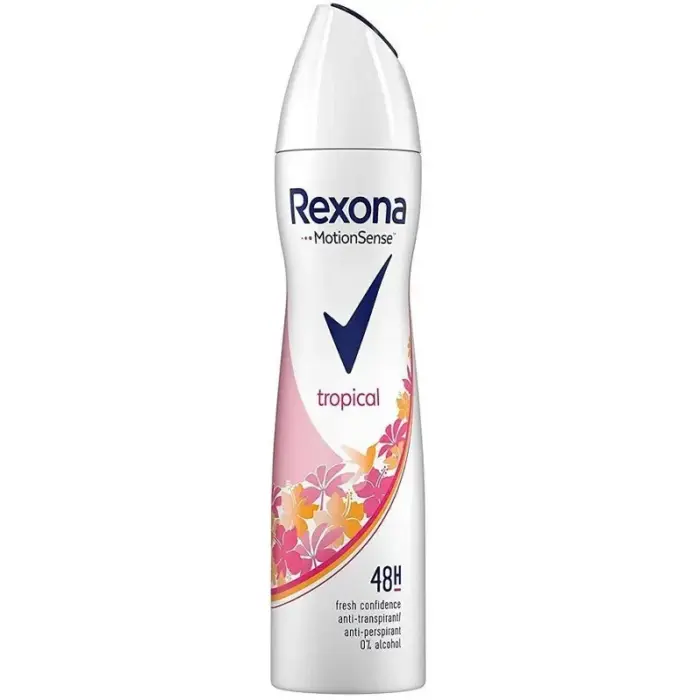 رکسونا اسپری ضد تعریق زنانه tropical-200 ml