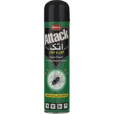 اتک اسپری حشره کش سبز 400 م