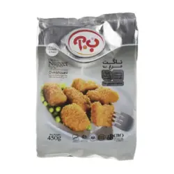ب.آ ناگت مرغ 70 درصد 450 گ