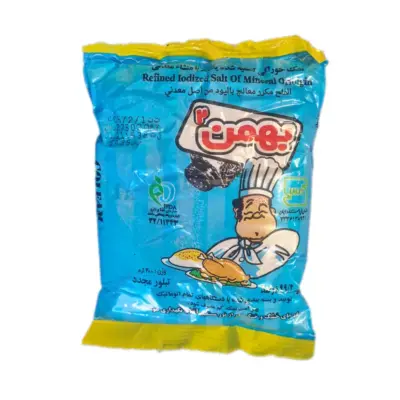 بهمن نمک تصفیه 400 گ