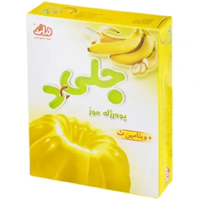 دراژه پودر ژله موز 100 گ