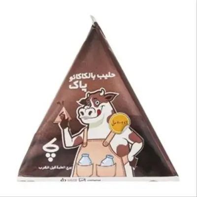 پاک شیر کاکائو تتراپک مثلثی 200 م