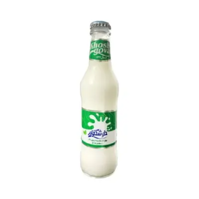 خوشگوار دوغ نعناع شیشه 250 م