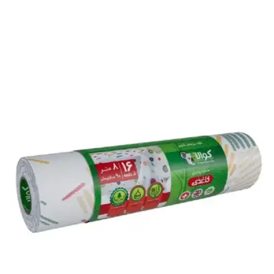 کوالا سفره یکبار مصرف کاغذی 10 م