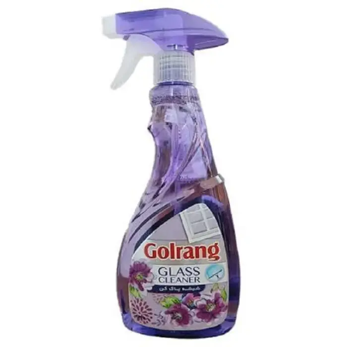 گلرنگ شیشه شوی بنفش 500 گ