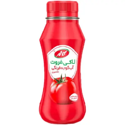 لاکی فروت آب گوجه فرنگی تخمیری 180 میل