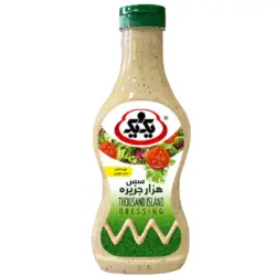 یک و یک سس هزار جزیره 500 گ