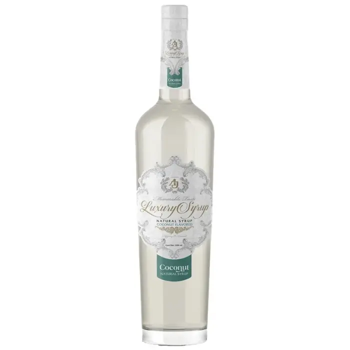 آ.جی سیروپ نارگیل شیشه 650 گ
