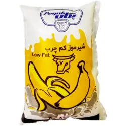 پگاه شیرموز نایلونی کم چرب 800 گ