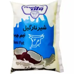 پگاه شیرنارگیل نیم چرب 800 گ