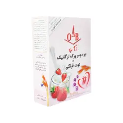 OAB جو دوسر صبحانه ارگانیک توت فرنگی 200 گ