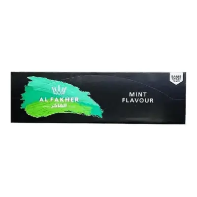 الفاخر تنباکو نعناع مشکی