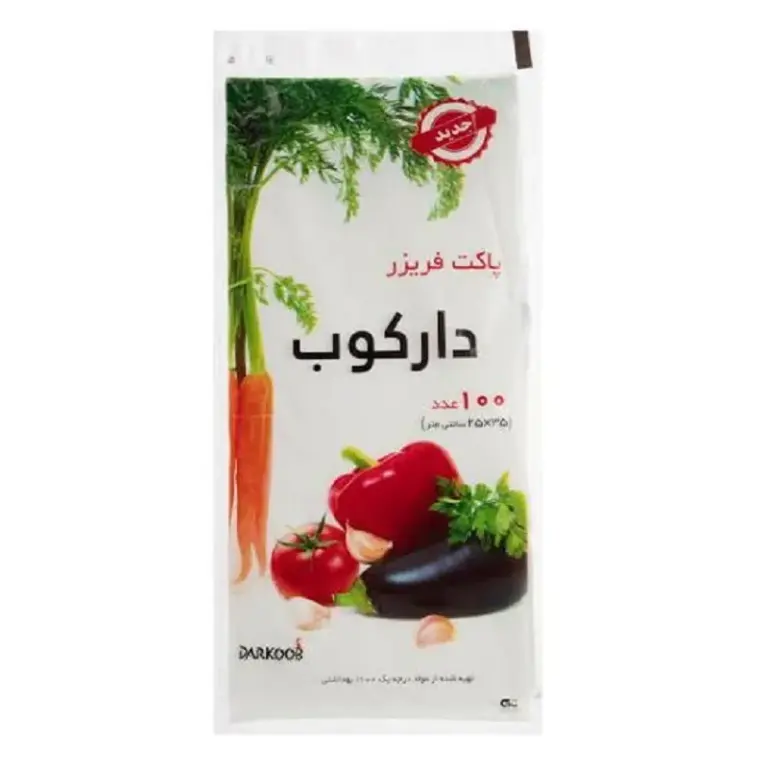 دارکوب کیسه فریزر سلفونی 100 ع