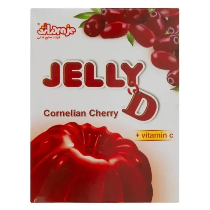 دراژه پودر ژله زغال اخته  100 گ
