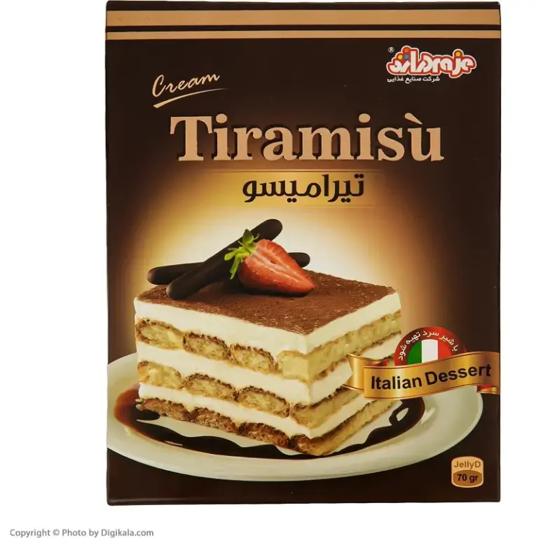 دراژه دسر تیرامیسو 70 گ