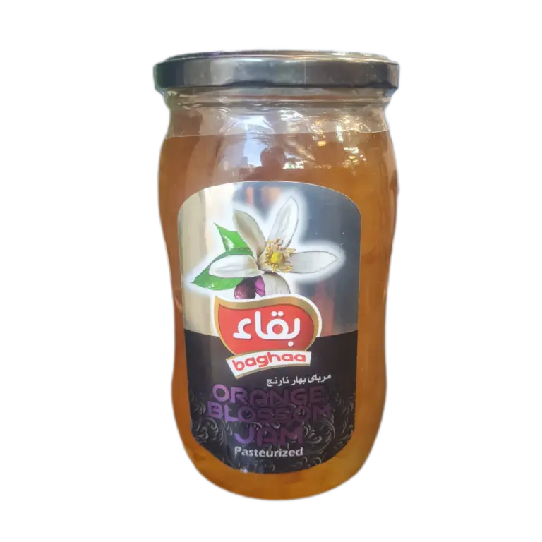 بقاء مربا بهارنارنج شیشه 760 گ