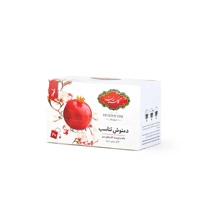 گلستان دمنوش گیاهی انارجعبه 20 ع