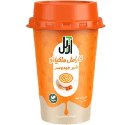 آژِیل کارامل ماکیاتو با شیر جو دو سر 225 م